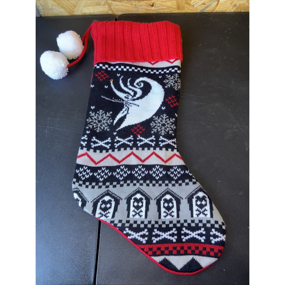 Disney Nightmare‎ Before Christmas Zero 19 Inch Christmas Stocking